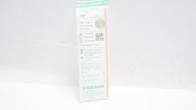 Braun 4252543-02 Introcan Safety IV Cath. 20G x 1 inch 65ml/min